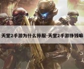 天堂2手游为什么停服-天堂2手游挣钱嘛