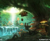 迷失在魔力宝贝的魔法森林！