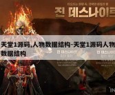 天堂1源码,人物数据结构-天堂1源码人物数据结构