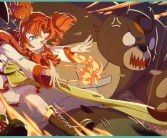 魔力宝贝主题服饰：游戏风格的时尚演绎