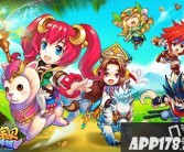 与小伙伴一起收集魔力宝贝