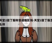 天堂2亚丁服和普通服区别-天堂2亚丁服怎么样