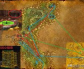 魔力宝贝怀旧服练级路线图