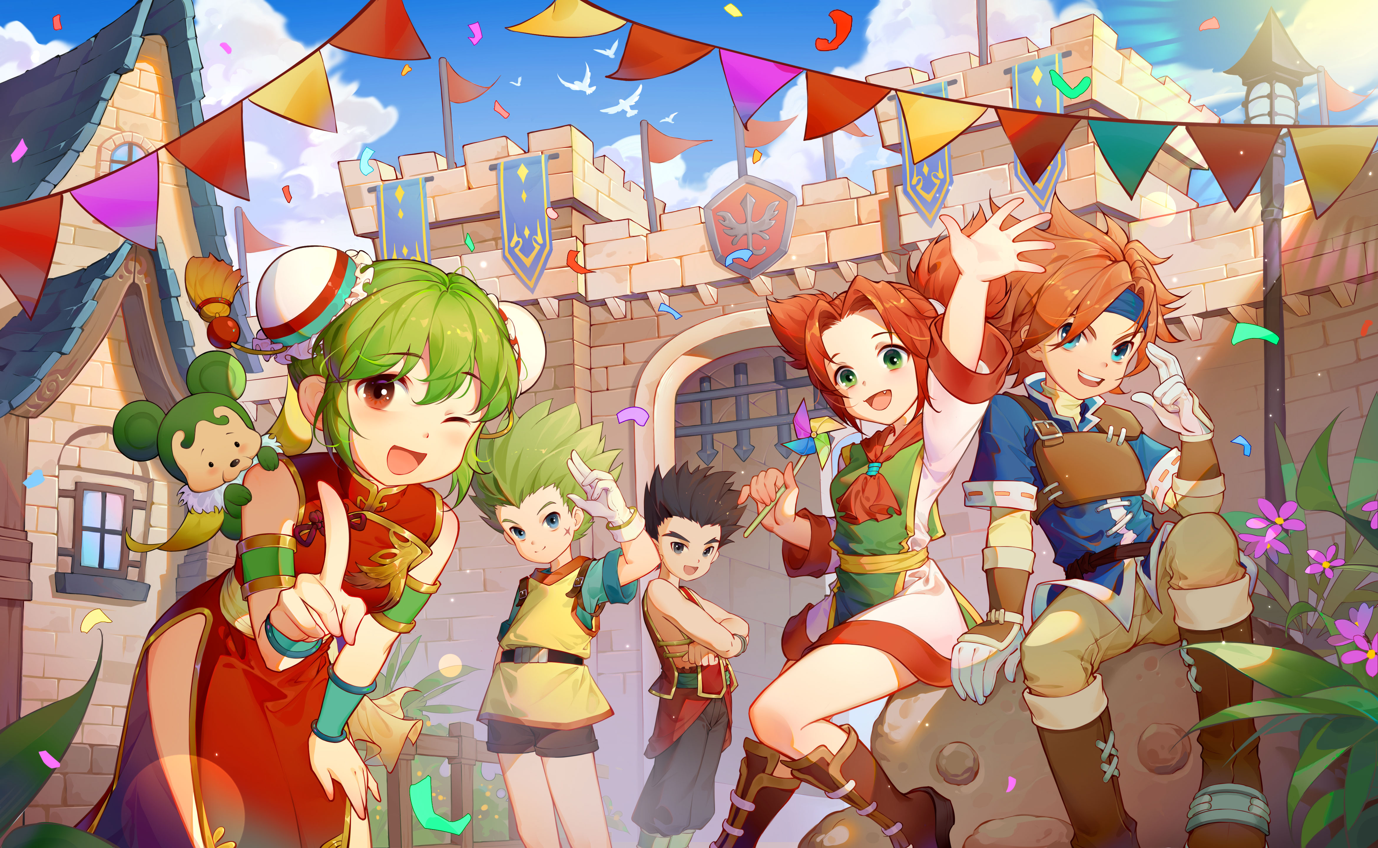 探秘魔力宝贝的神秘世界:启程冒险之旅 探秘魔力宝贝的神秘世界:启程冒险之旅