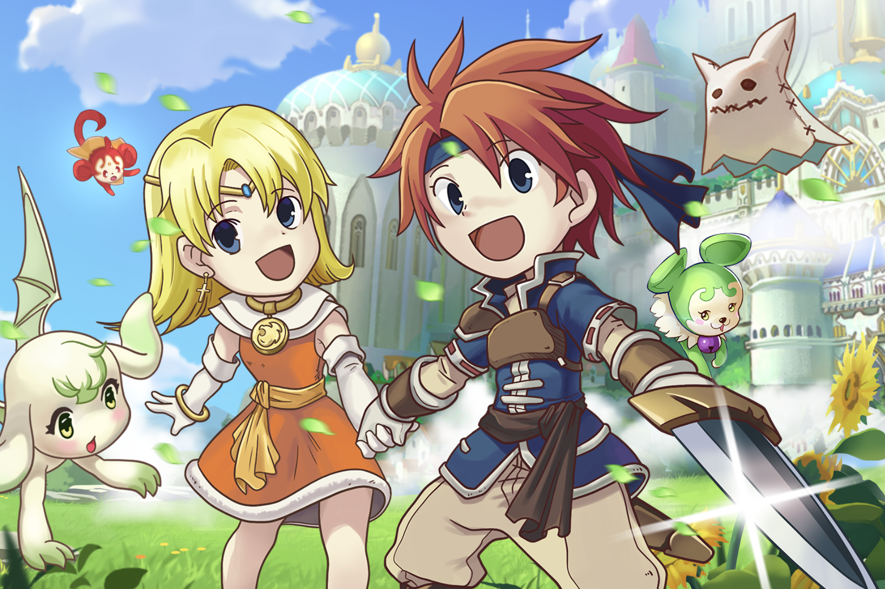 挑战魔力宝贝竞技场:与全球玩家一较高下! 挑战魔力宝贝竞技场:与全球玩家一较高下!