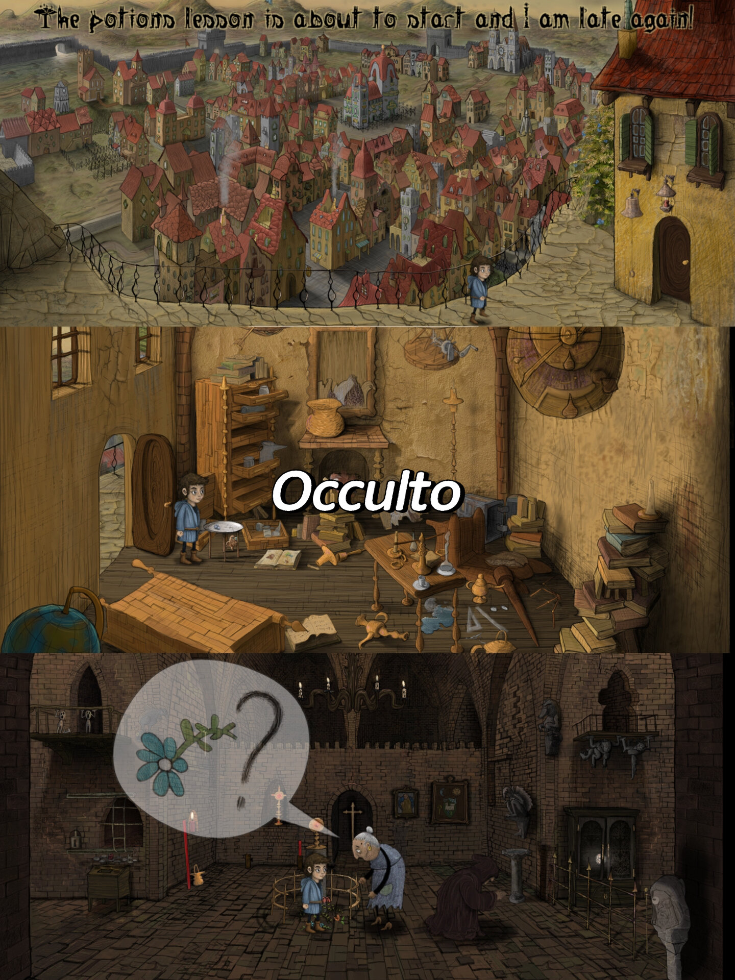 《魔力宝贝》未知领域扭曲的区域