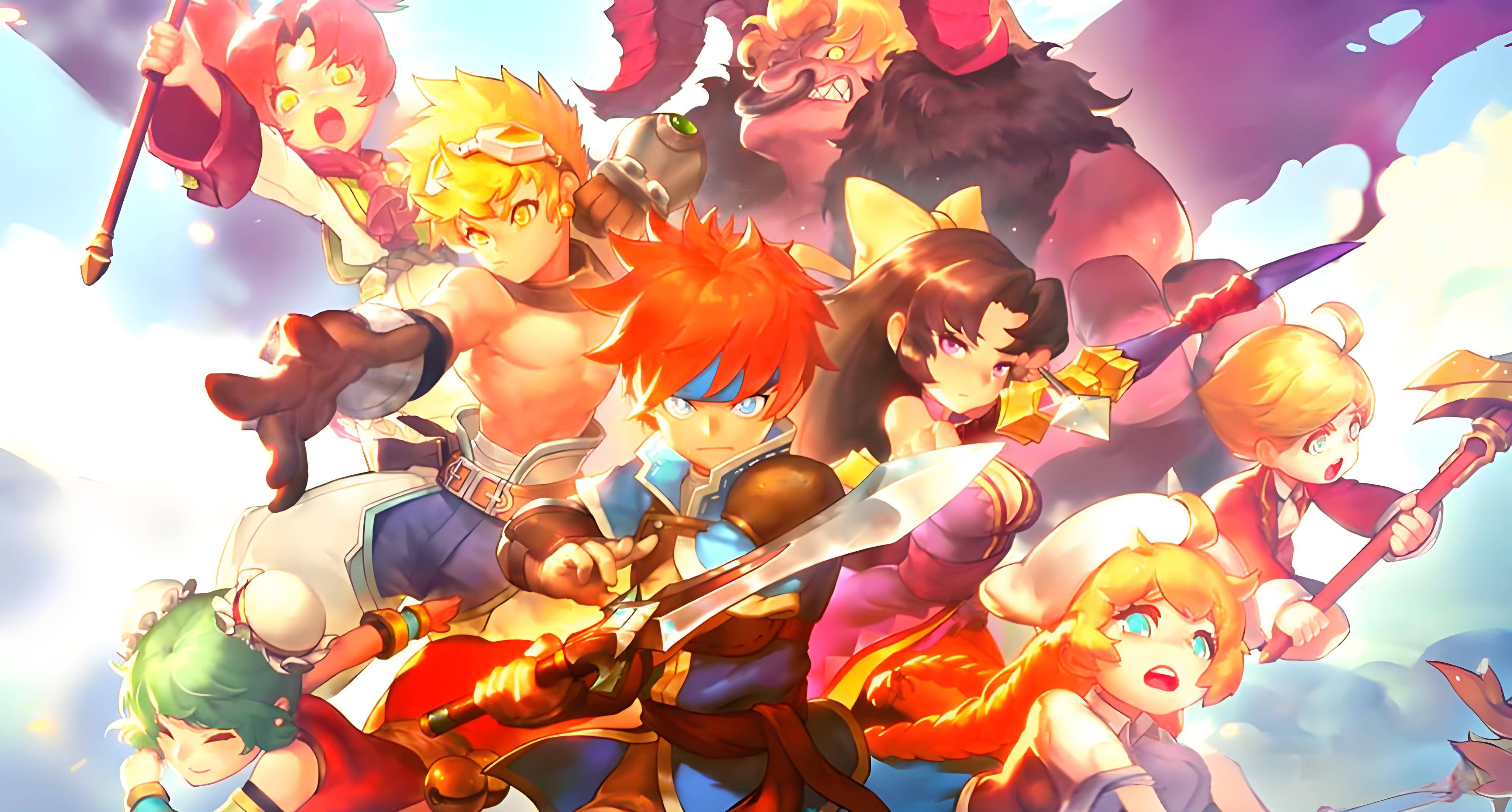 《魔力宝贝》2016金猴闹新春活动 《魔力宝贝》2016金猴闹新春活动