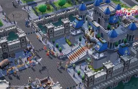 打造家园，建设帝国，魔力宝贝私服与你共享荣耀