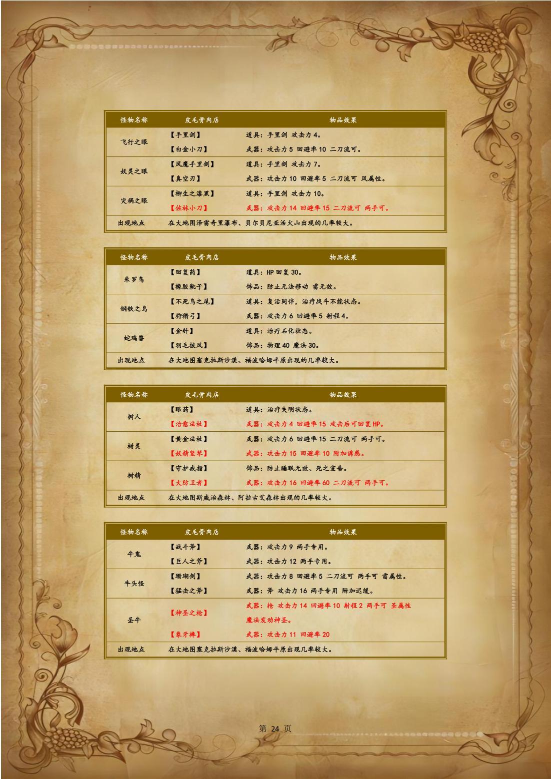 魔力宝贝职业选择攻略综合评测