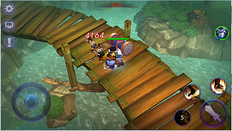 选择阵营：魔力宝贝SF：部落VS联盟决斗