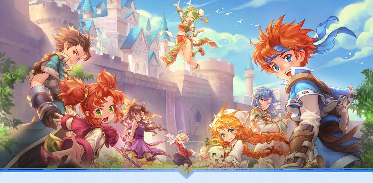 冒险传说:畅游神秘的魔力宝贝大陆 冒险传说:畅游神秘的魔力宝贝大陆