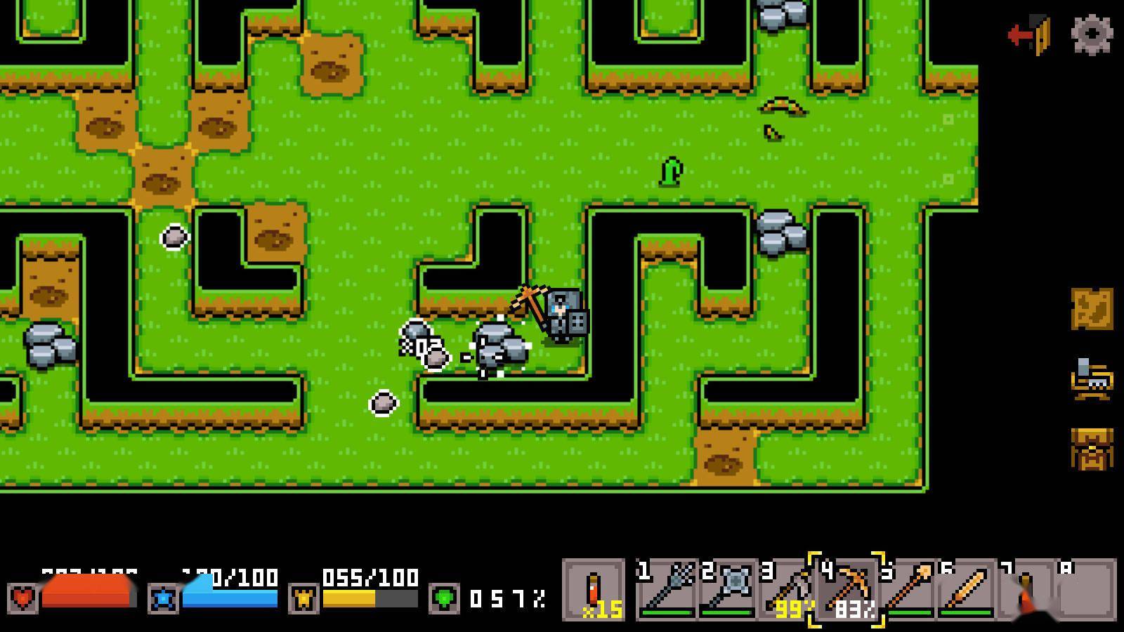 探索隐藏地牢：寻找稀有宝贝与珍宝