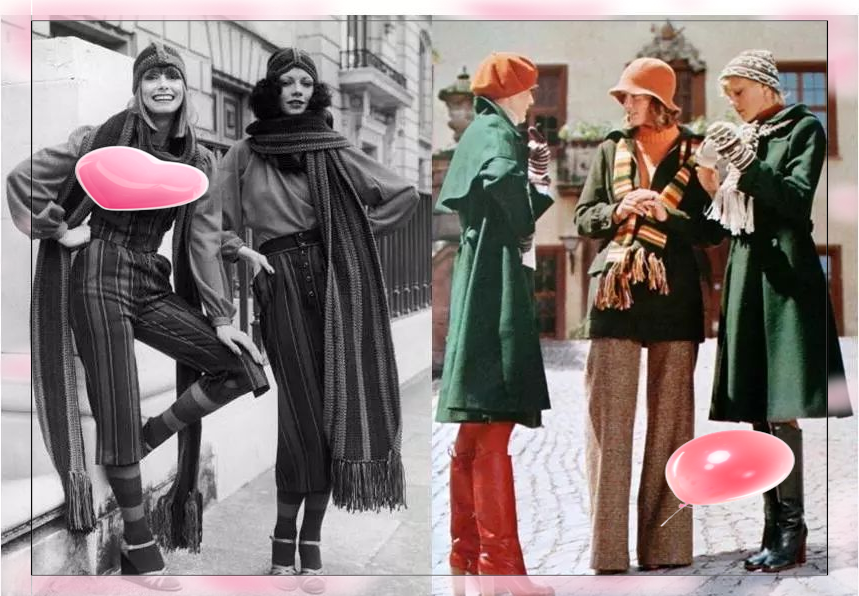 走进怀旧牧羊服的时尚潮流：复古风格再度兴起