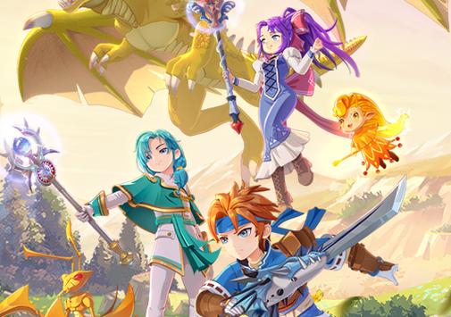 魔力宝贝旅人手游IP