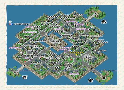 魔力宝贝6.0单机版攻略